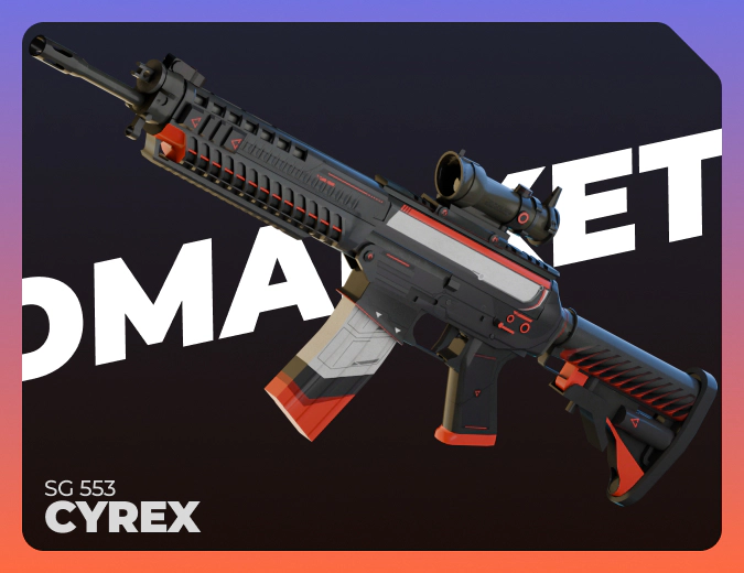 SG 553 Cyrex